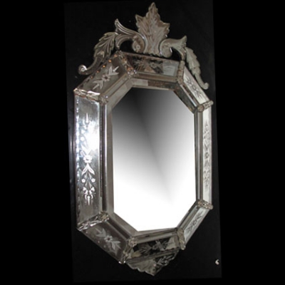 Big venetian mirror