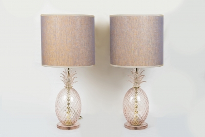 Lampade rosa