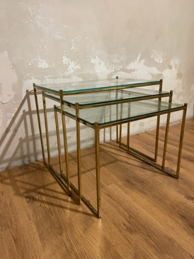 Tavolini ottone