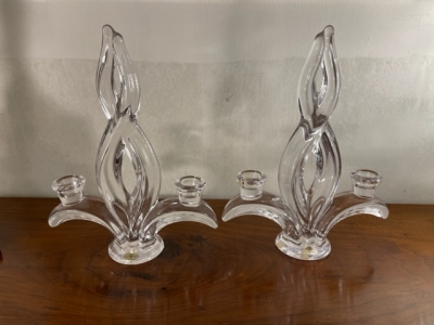 Candelabri cristallo
