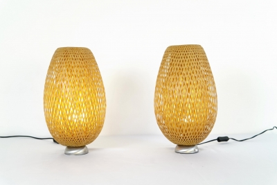 Lampade intrecciate