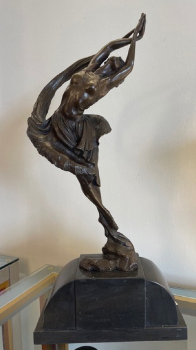 Ballerina bronzo